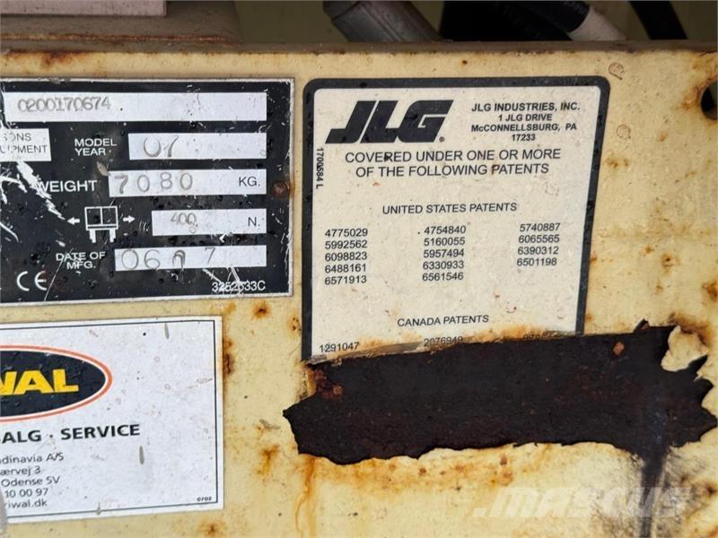 JLG 4394RT Elevadores de tesoura