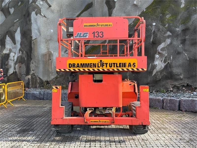 JLG 4394RT Elevadores de tesoura