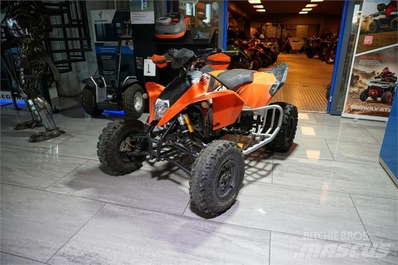 KTM XC 525 Automóvel