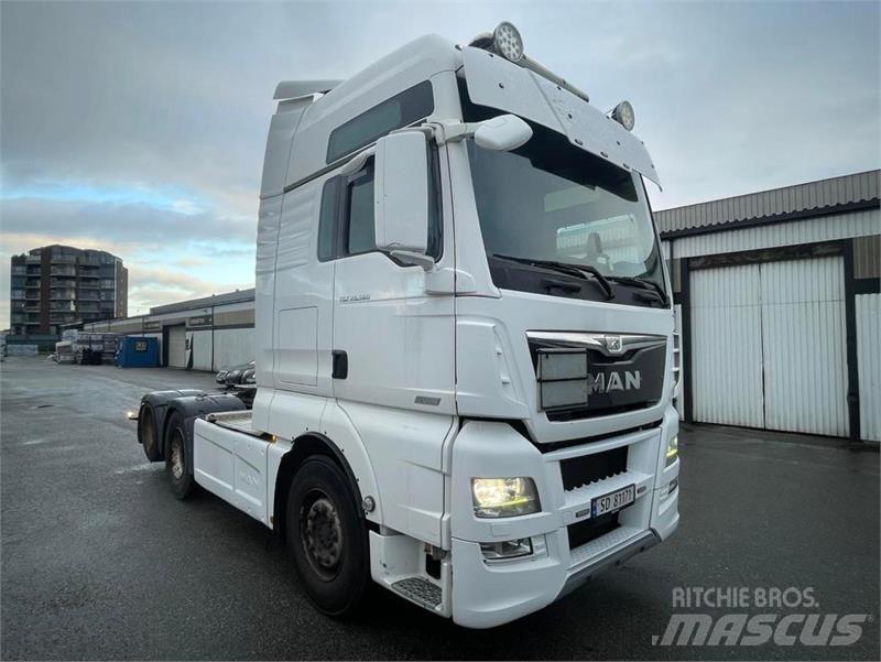 MAN TGX Cavalos Mecânicos