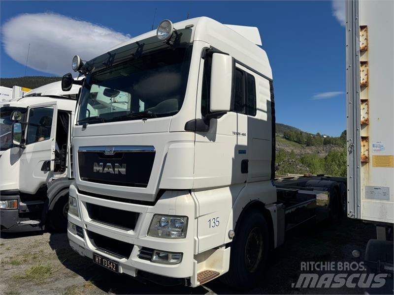 MAN TGX Outros Camiões