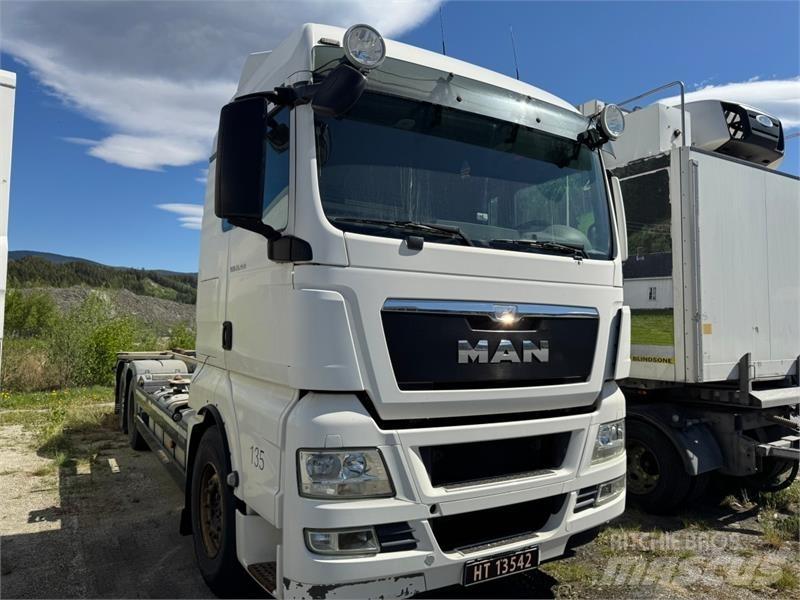 MAN TGX Outros Camiões