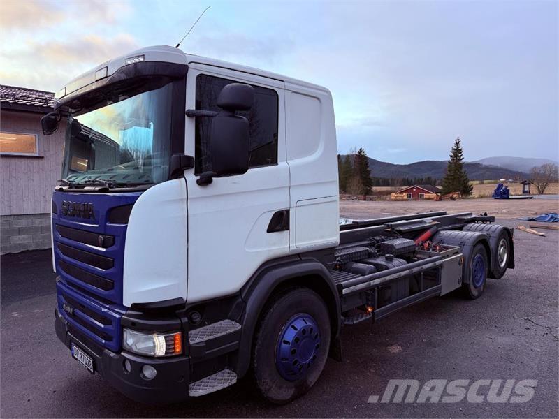 Scania G450 Camiões Ampliroll