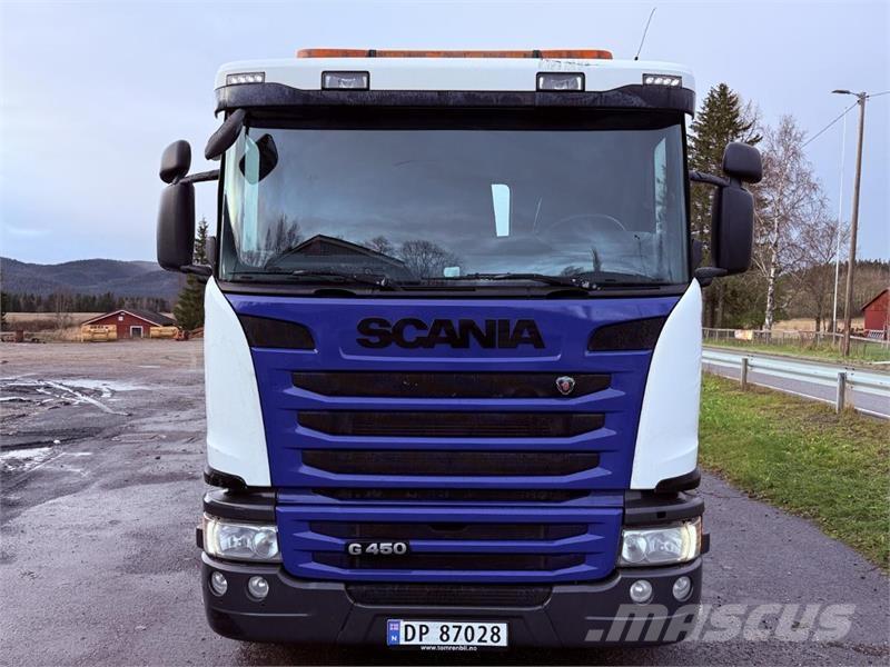 Scania G450 Camiões Ampliroll