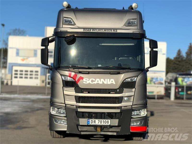 Scania R500 Camiões grua