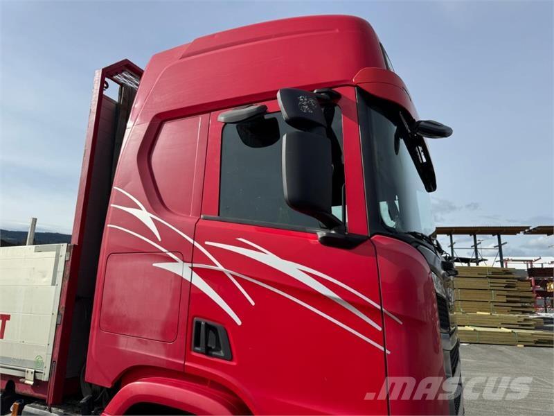 Scania R500 Camiões grua