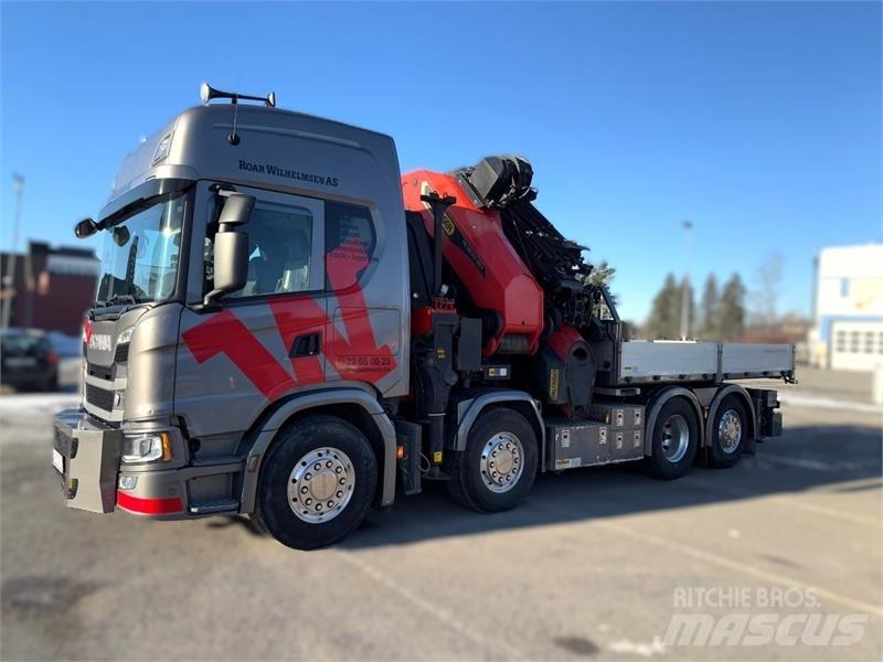 Scania R500 Camiões grua