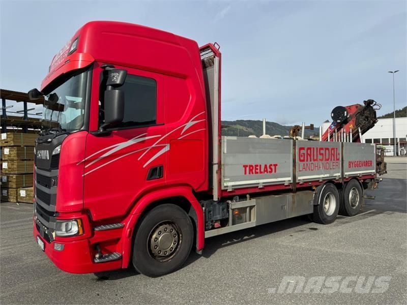 Scania R500 Camiões grua