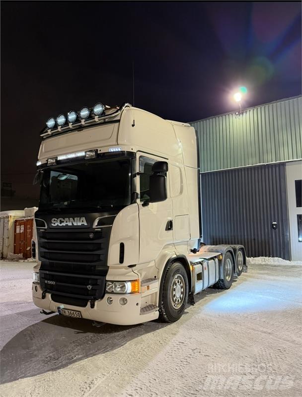 Scania R560 Cavalos Mecânicos
