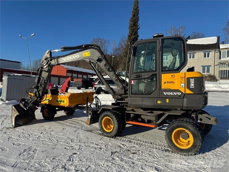 Volvo EW60E Escavadeiras de esteiras