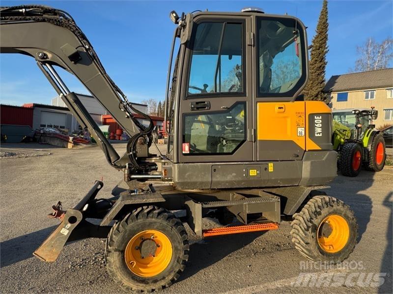Volvo EW60E Escavadeiras de esteiras