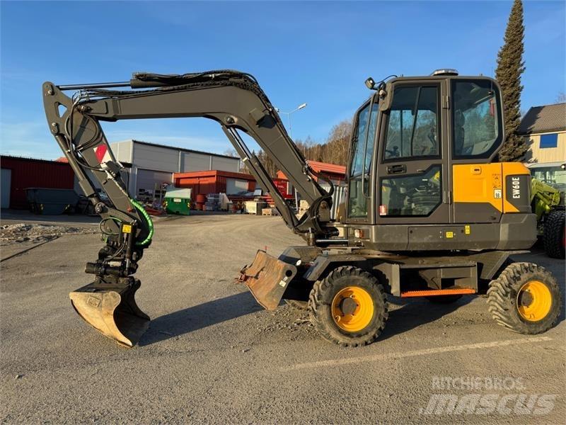 Volvo EW60E Escavadeiras de esteiras