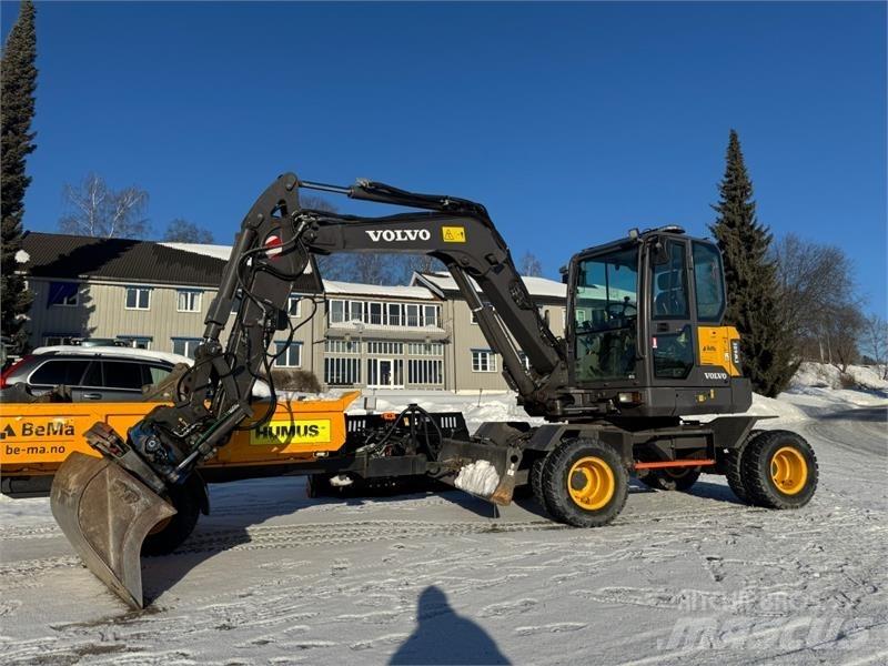 Volvo EW60E Escavadeiras de esteiras