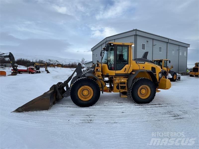 Volvo L70H Carregadeiras de rodas