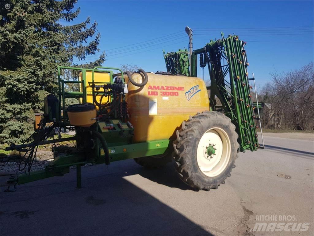 Amazone UG 3000 Pulverizadores Automotrizes