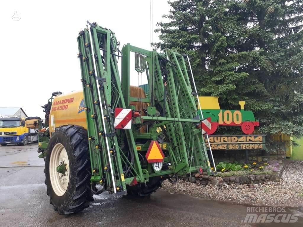 Amazone UG 4500 Pulverizadores Automotrizes