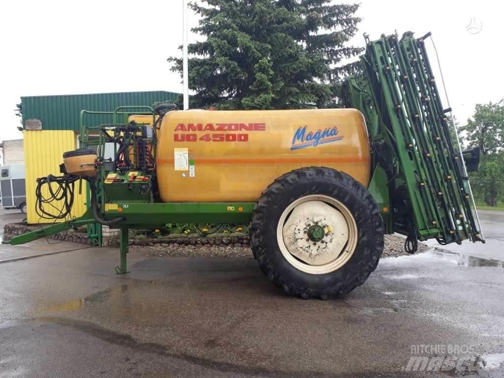 Amazone UG 4500 Pulverizadores Automotrizes