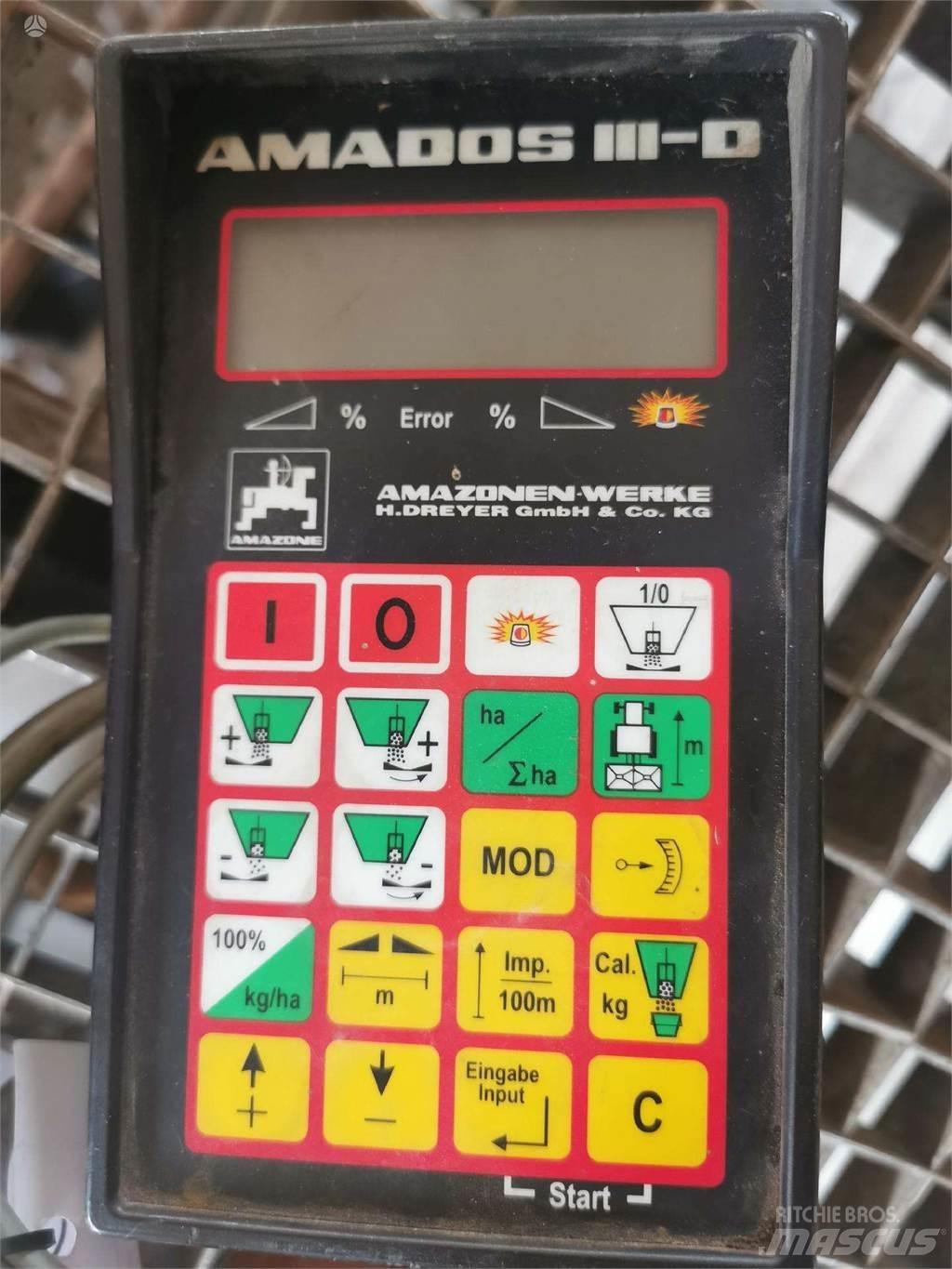 Amazone ZA m max Espalhadores de minério