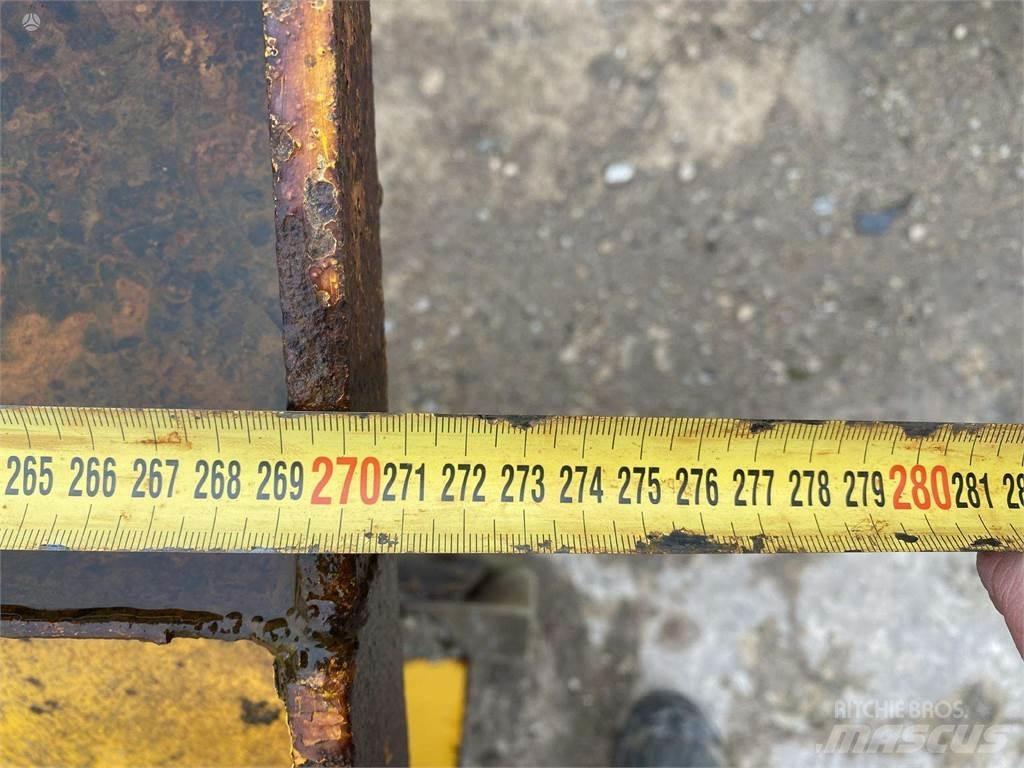  Bassi 2.70 m Lâminas de neve e arados