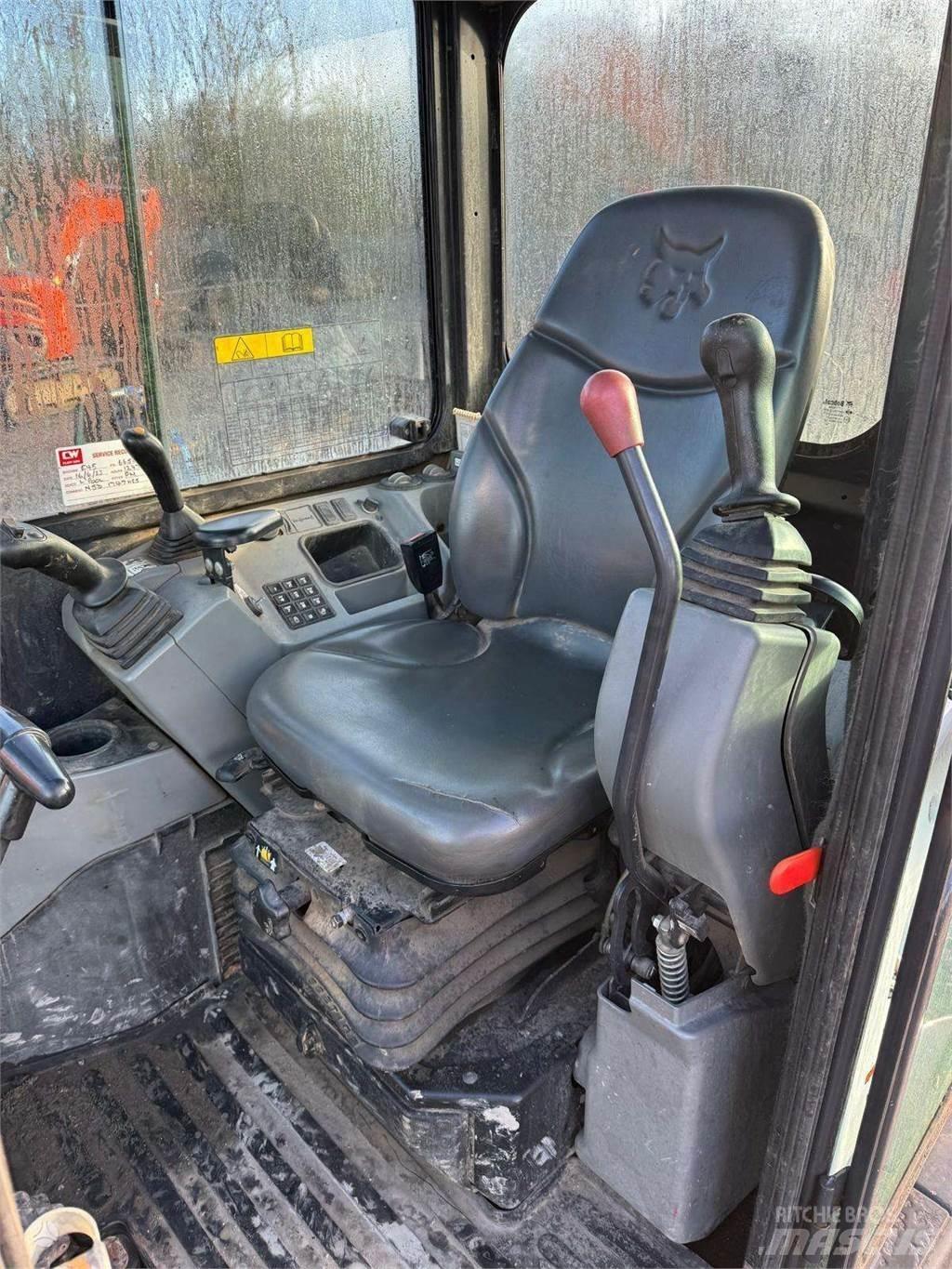 Bobcat E45 Escavadeiras de esteiras