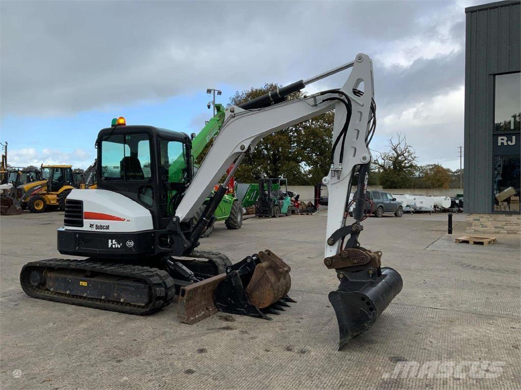 Bobcat E50 Escavadeiras de esteiras