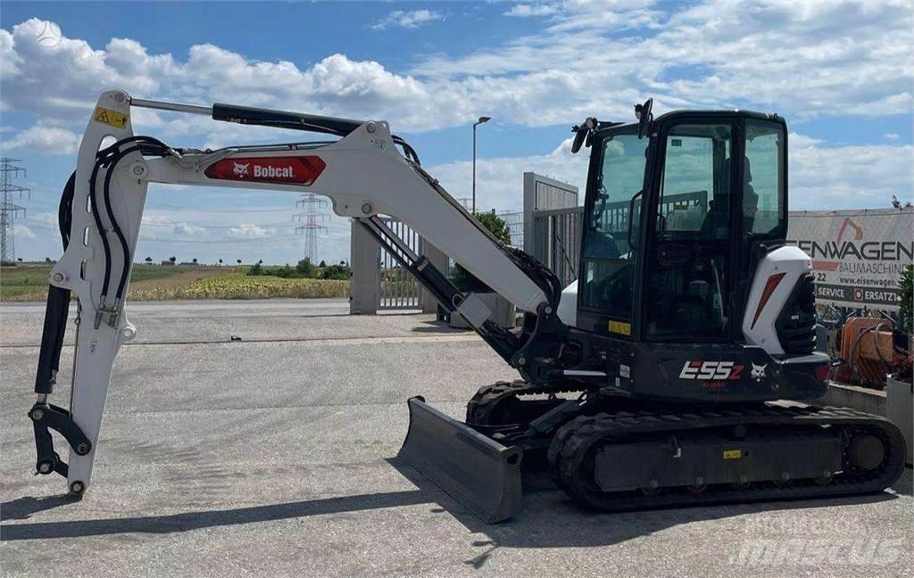 Bobcat E55z Escavadeiras de esteiras