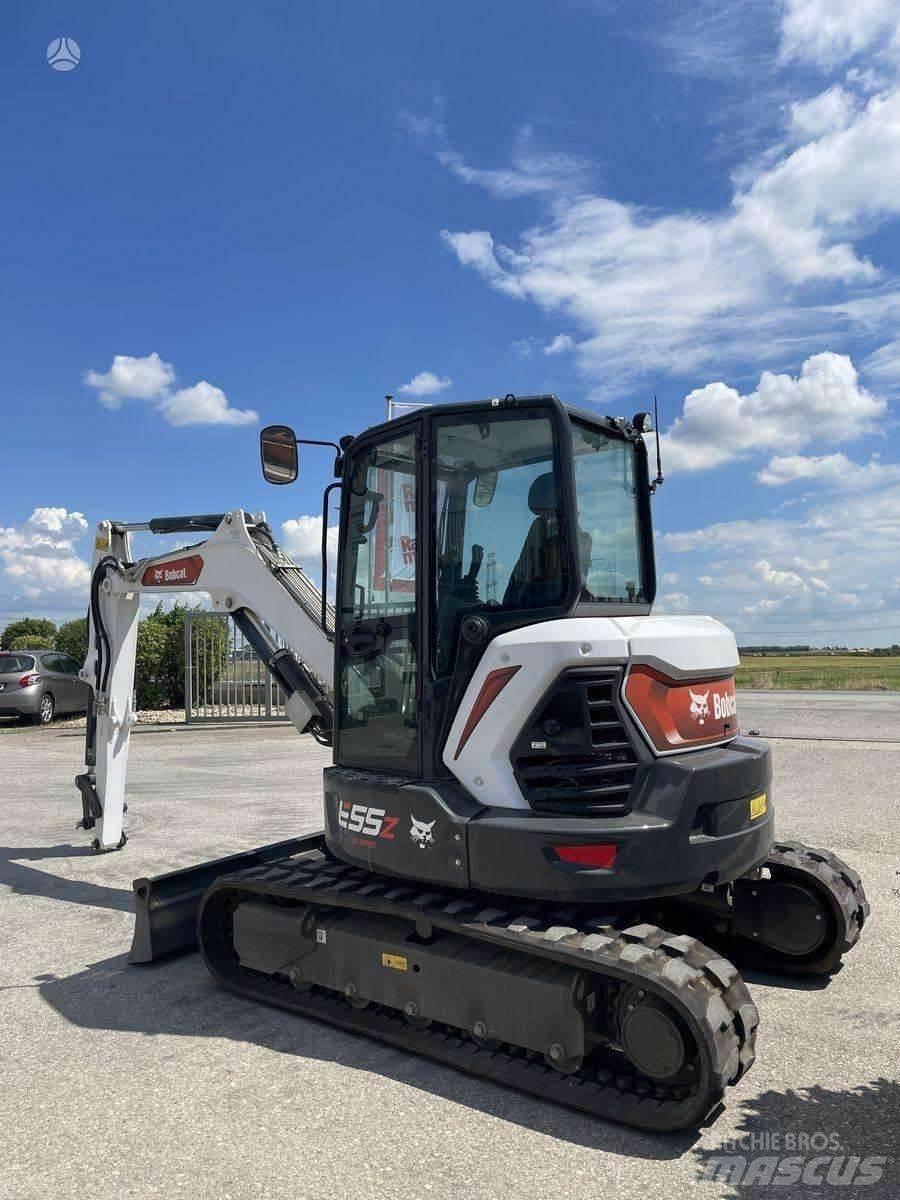 Bobcat E55z Escavadeiras de esteiras