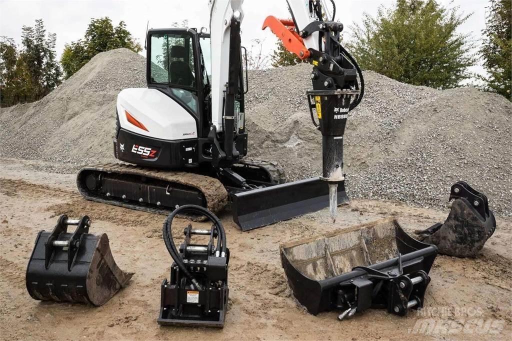 Bobcat E55z Escavadeiras de esteiras