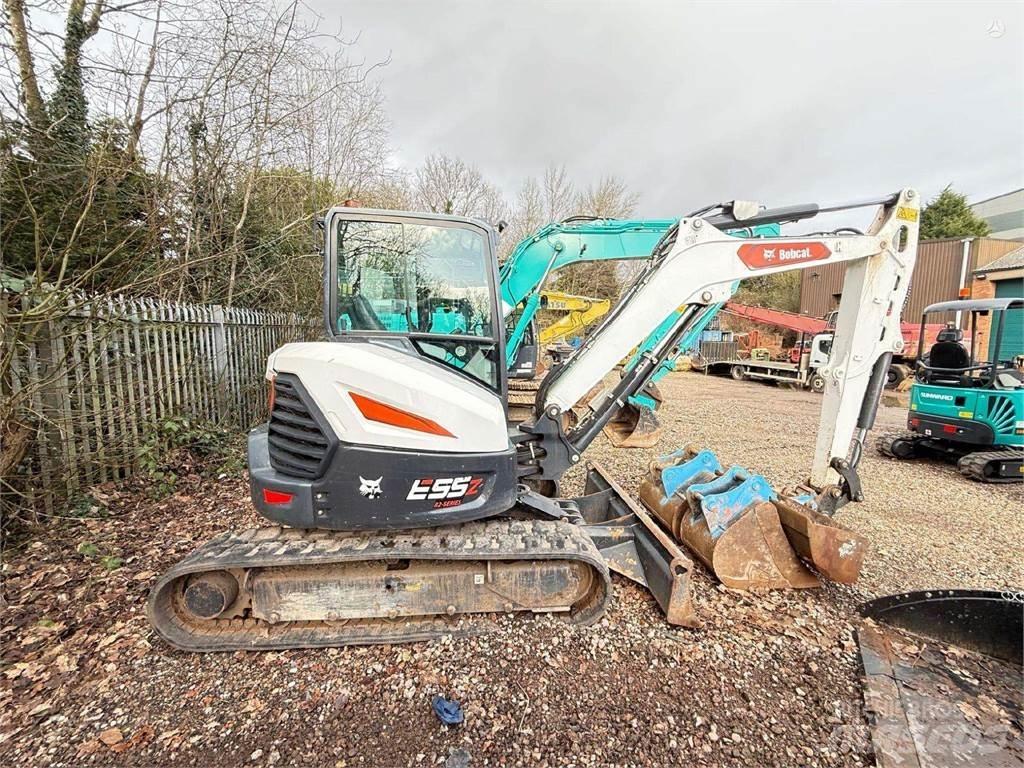 Bobcat E55z Escavadeiras de esteiras