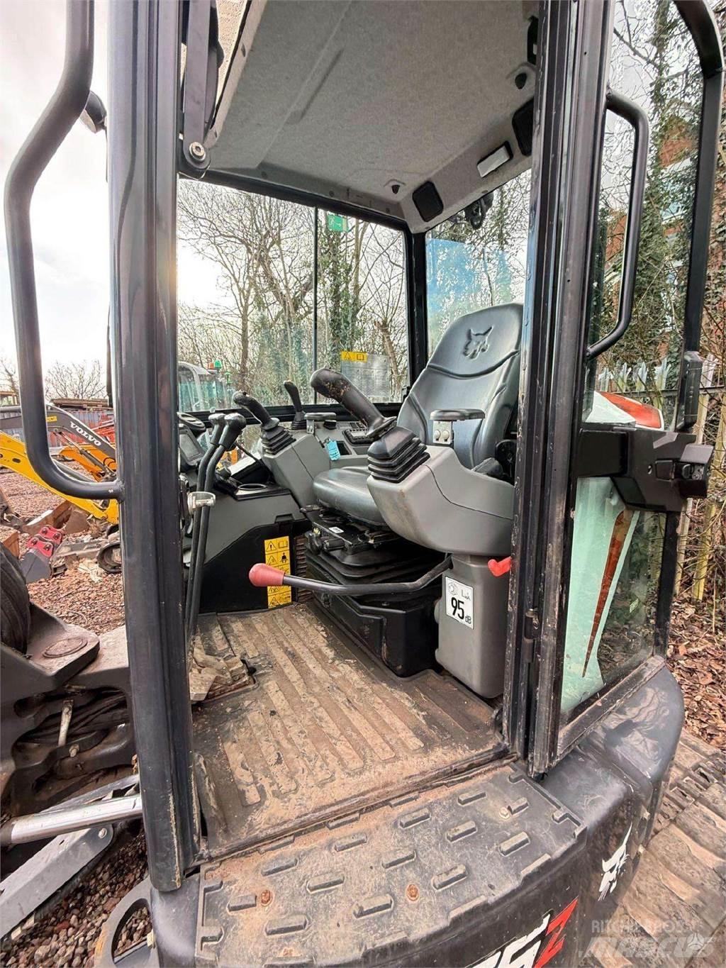 Bobcat E55z Escavadeiras de esteiras