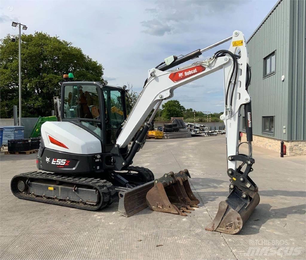 Bobcat E55z Escavadeiras de esteiras