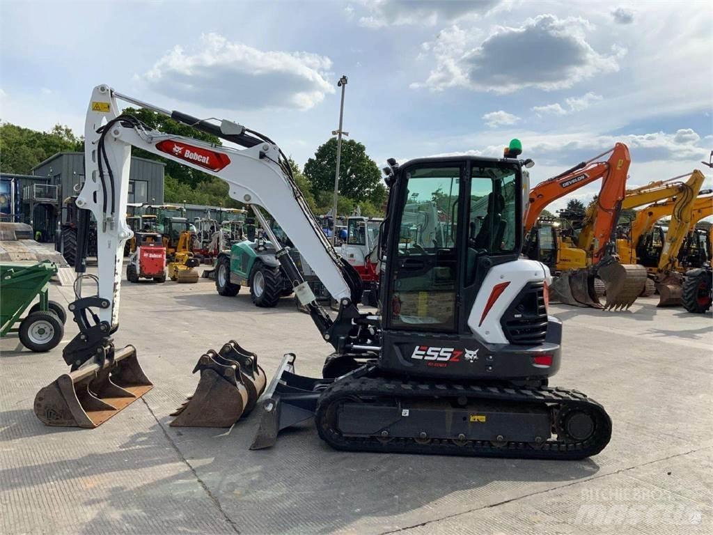 Bobcat E55z Escavadeiras de esteiras