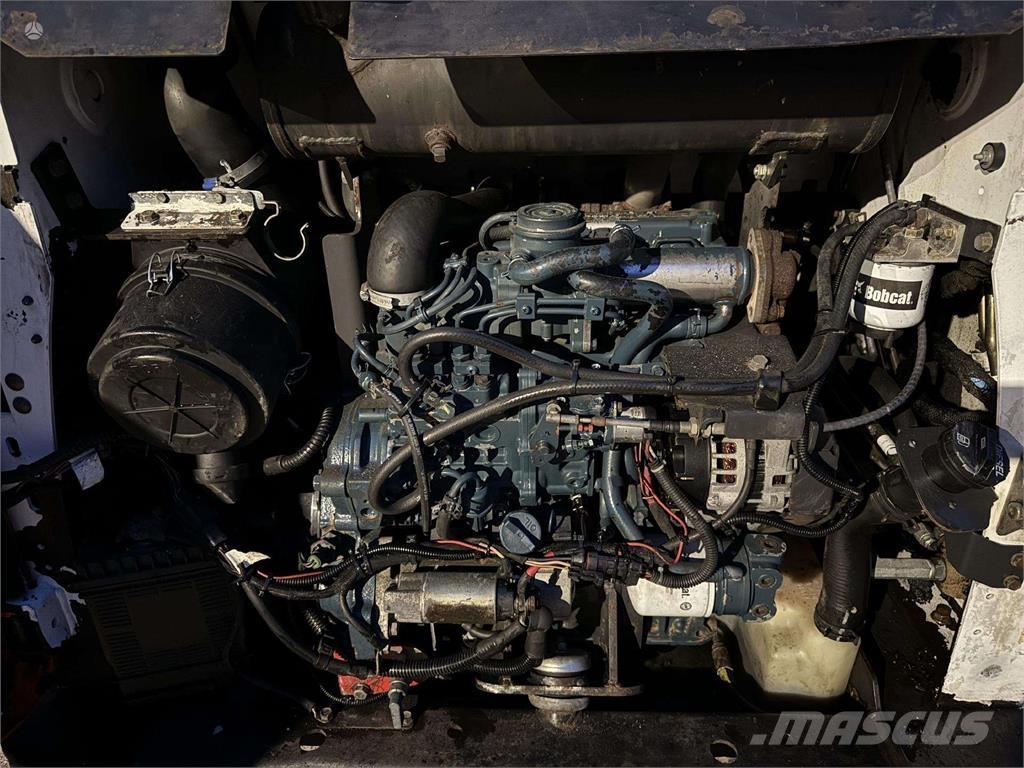 Bobcat S570 Mini carregadoras