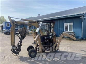 Bokimobil 2550 Miniescavadeiras