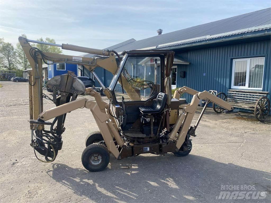 Bokimobil 2550 Miniescavadeiras