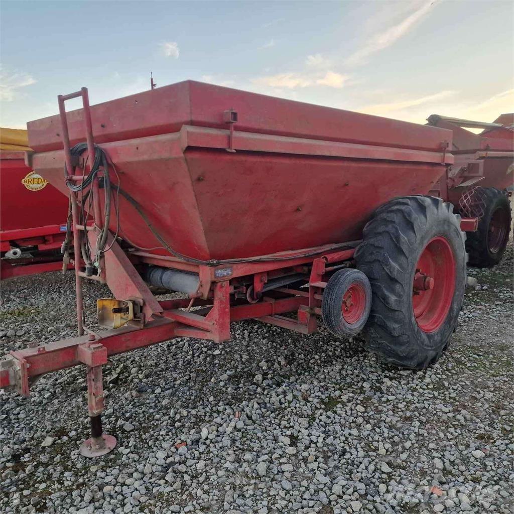 Bredal B50 Espalhadores de minério