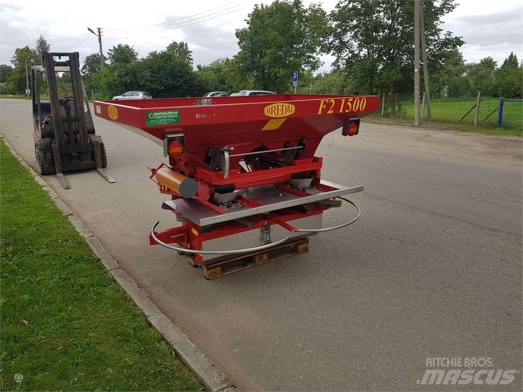 Bredal F2 1500 Espalhadores de minério
