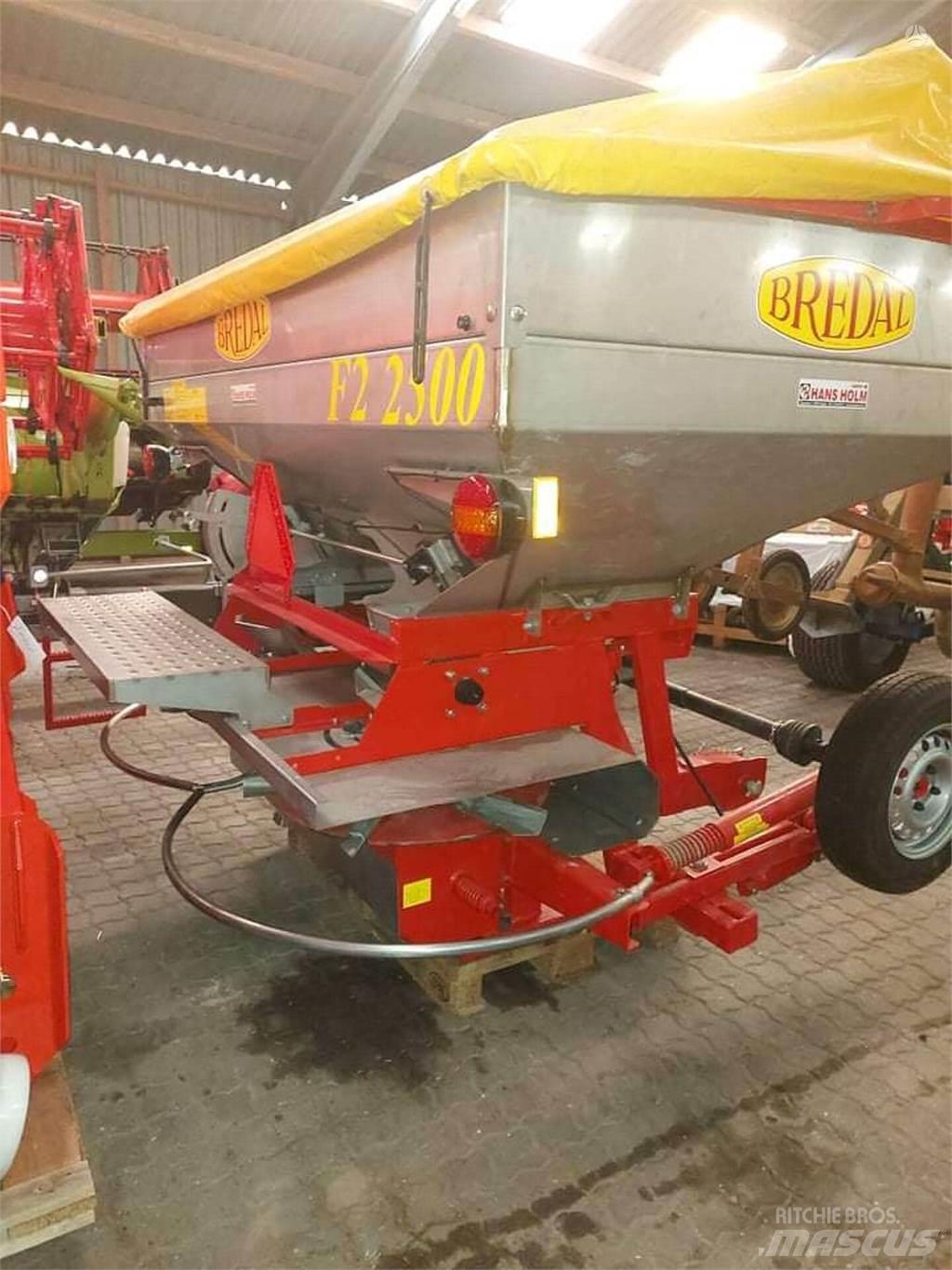 Bredal F2 2500 Espalhadores de minério