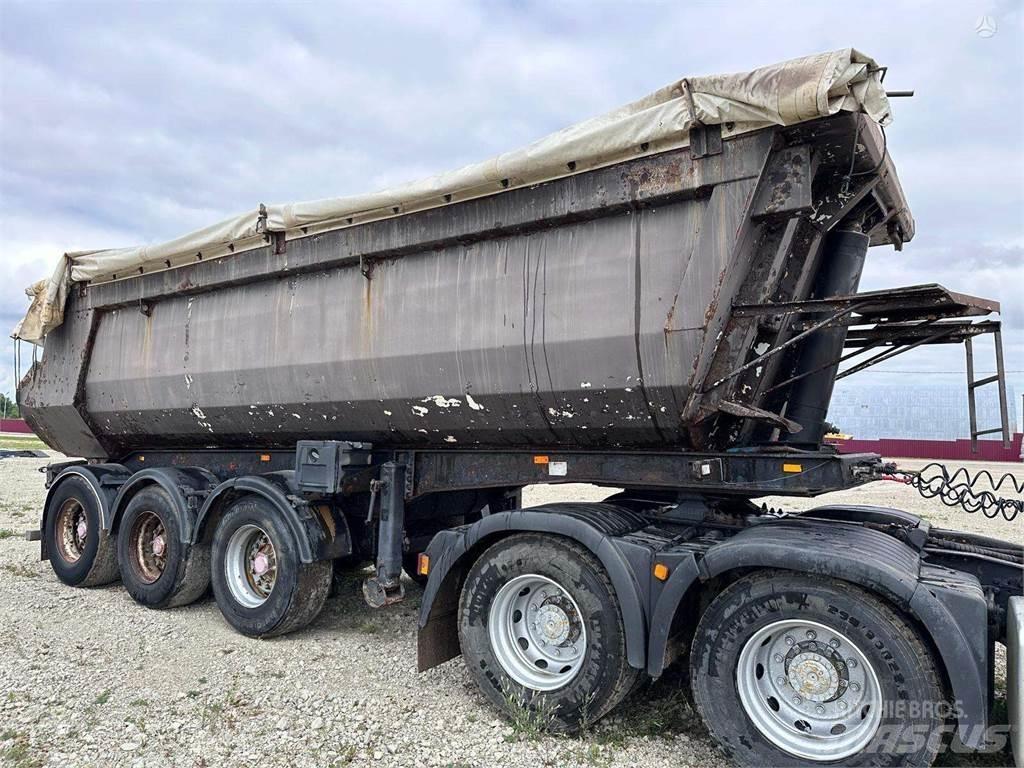  BRENTEX Sk 24 Reboques basculantes