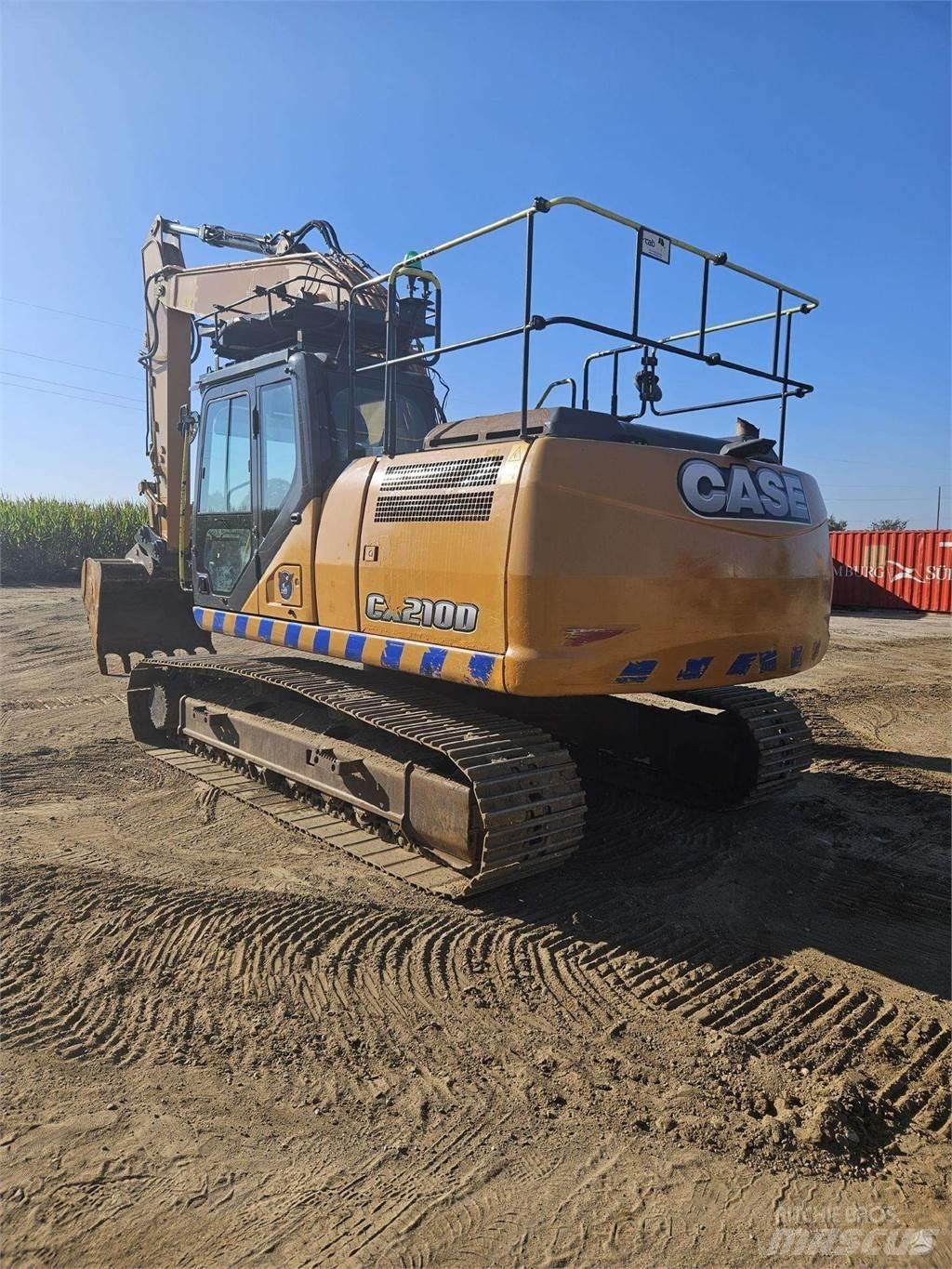 CASE LC210-D Escavadeiras de esteiras