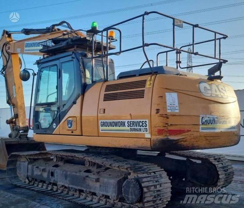 CASE LC210D Escavadeiras de esteiras