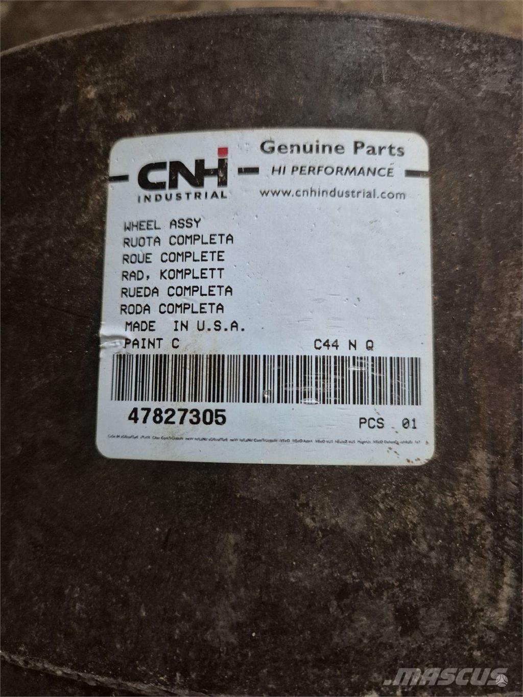 CASE Quadrac Agricultura - Outros
