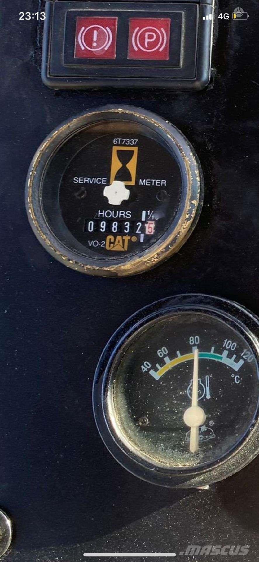 CAT 140 H Motoniveladoras