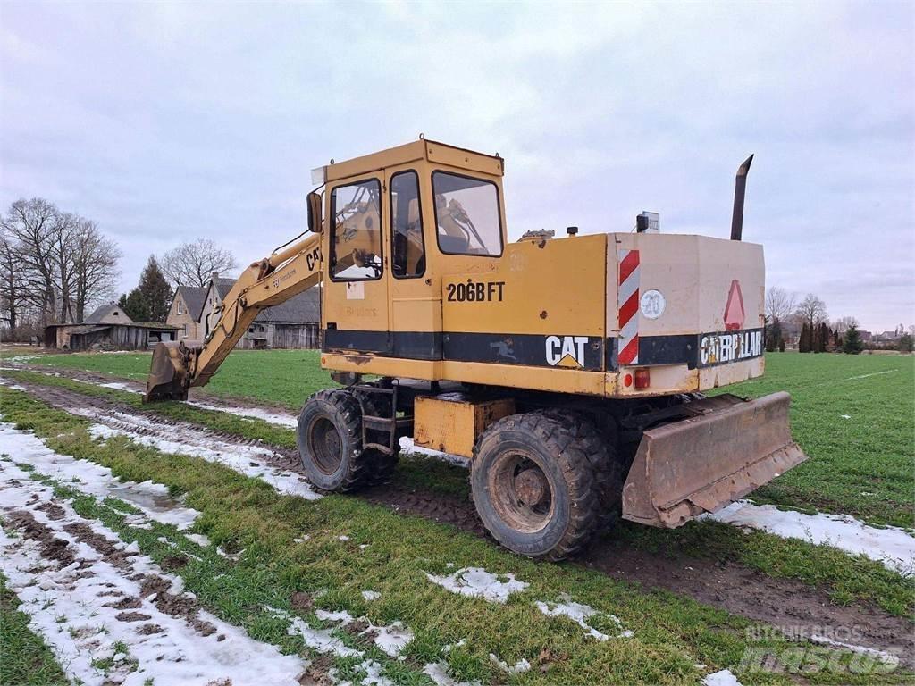 CAT 206 B FT Escavadeiras de esteiras