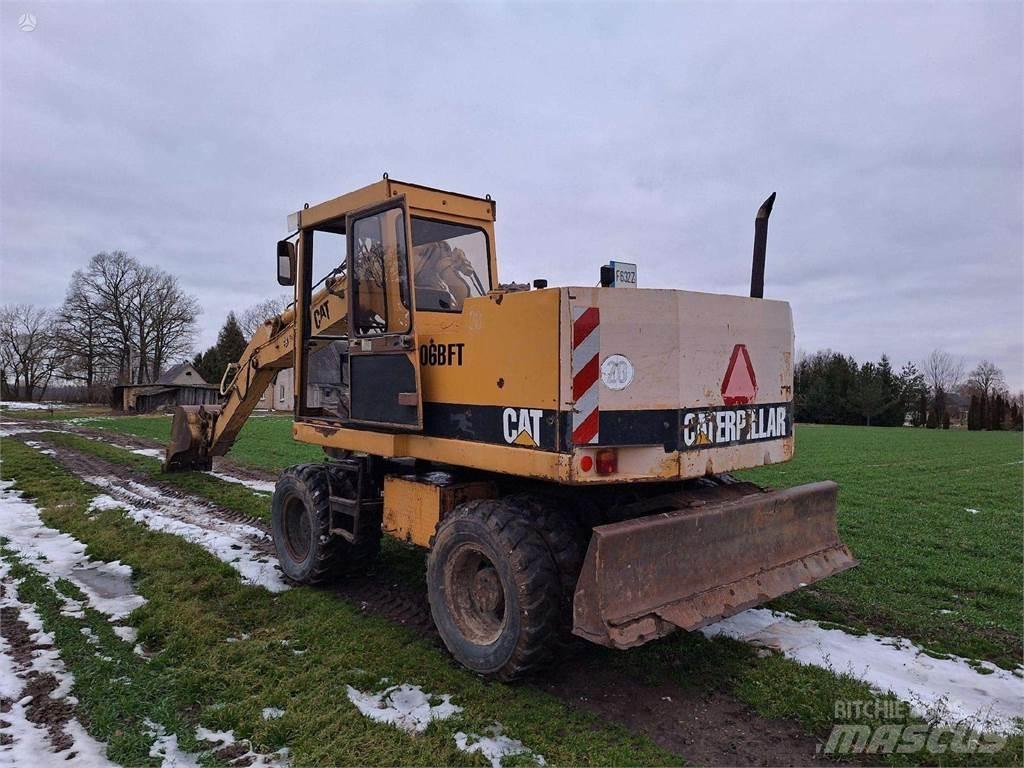 CAT 206 B FT Escavadeiras de esteiras
