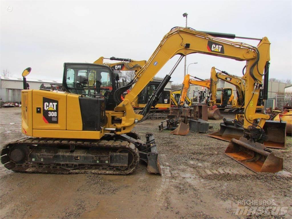 CAT 308 CR Escavadeiras de esteiras