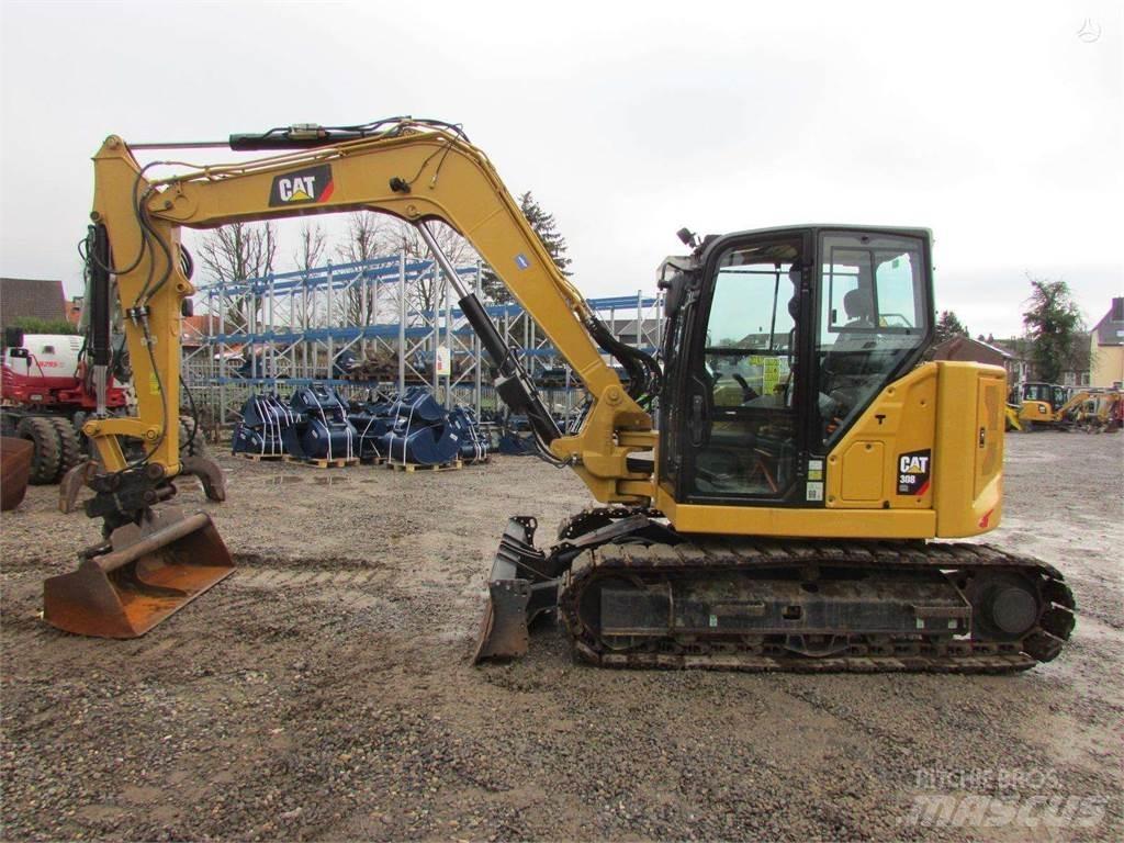CAT 308 CR Escavadeiras de esteiras