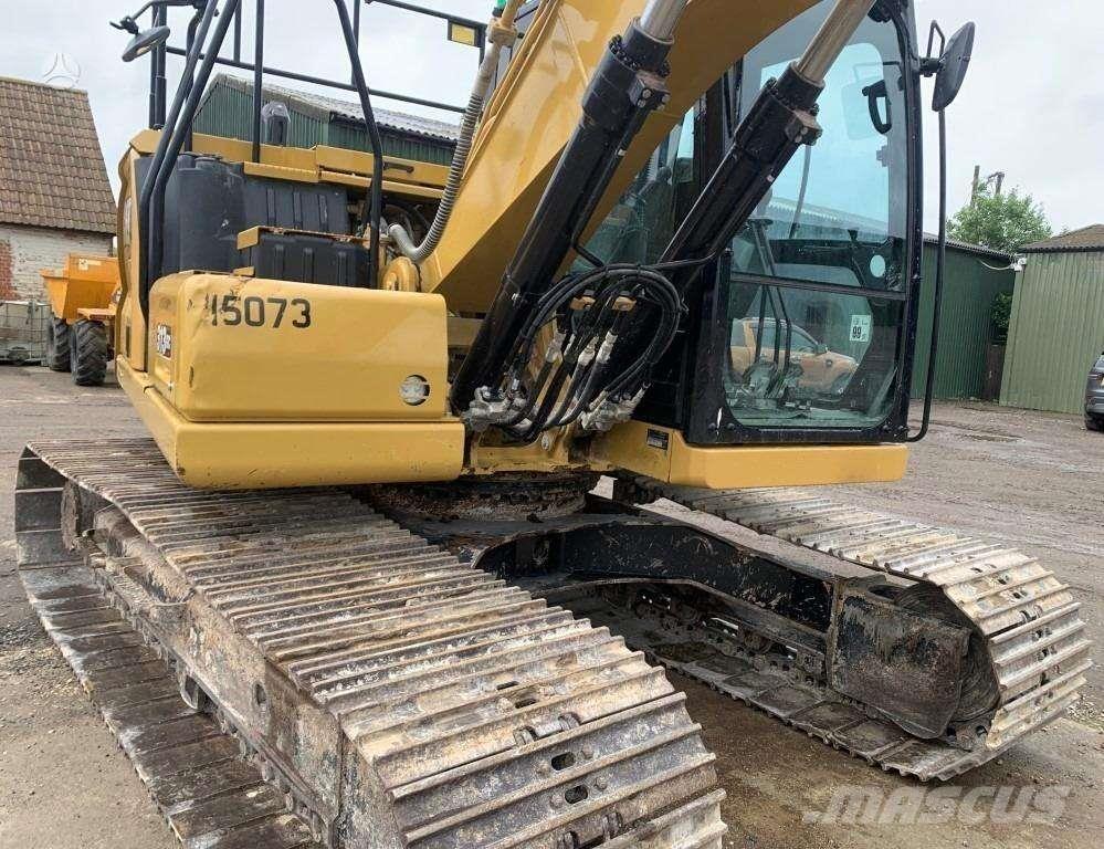 CAT 313 GC Escavadeiras de esteiras
