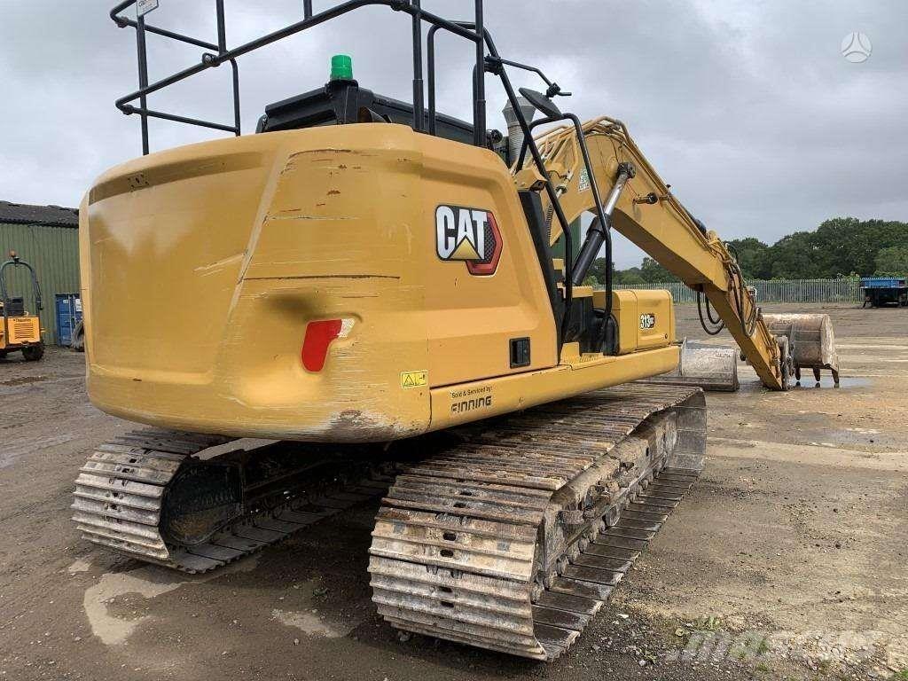 CAT 313 GC Escavadeiras de esteiras