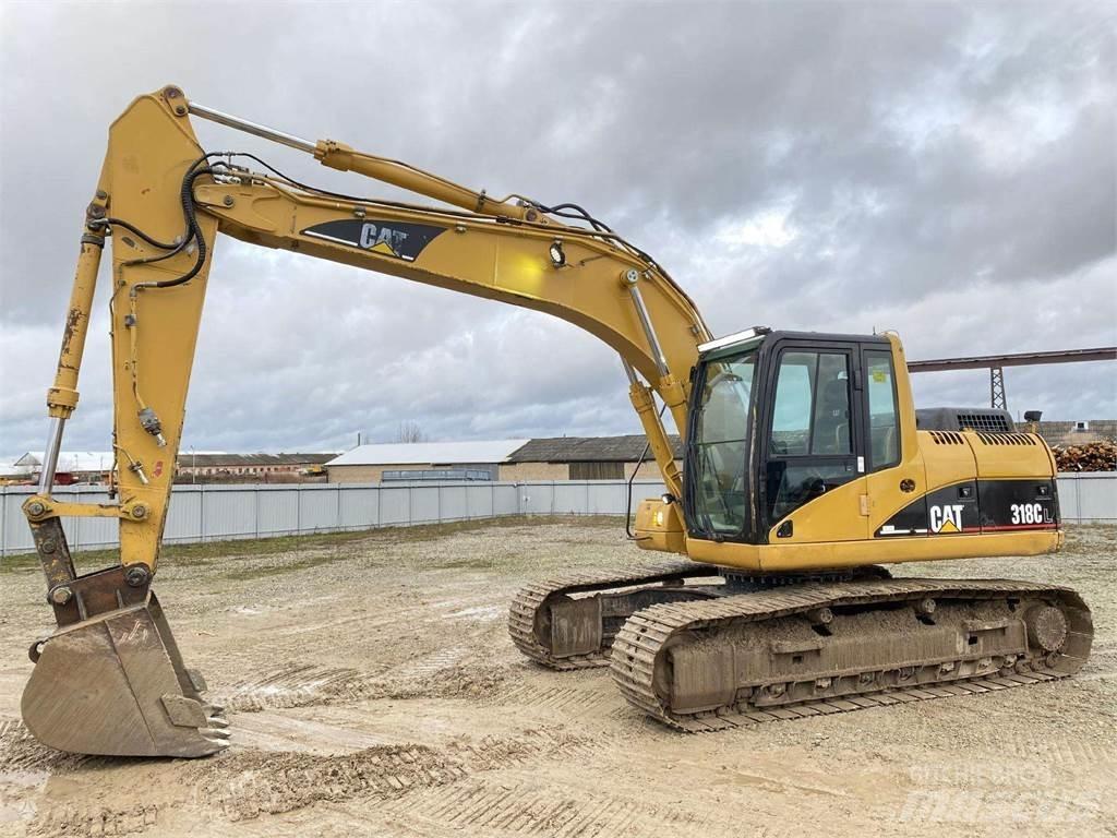 CAT 318 CL Escavadeiras de esteiras